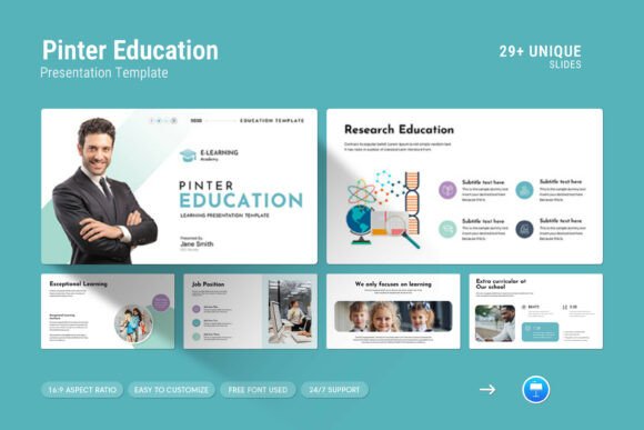 Education Keynote Presentation Template: A Strategic Tool for Clear Communication and Professional Impact