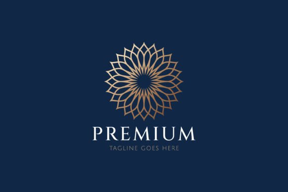 Geometric Premium Logo Floral Mandala: A Strategic Asset for Modern Branding