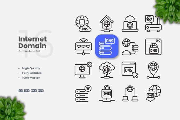 Internet Domain Outline Icons: A Practical Guide to Getting Them Right