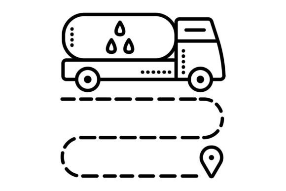 Liquid Delivery by Truck: The Role of Iconic Visuals in Modern Logistics and Industry