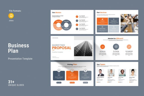 Marketing Proposal Google Slides Template That Helps You Present with Confidence