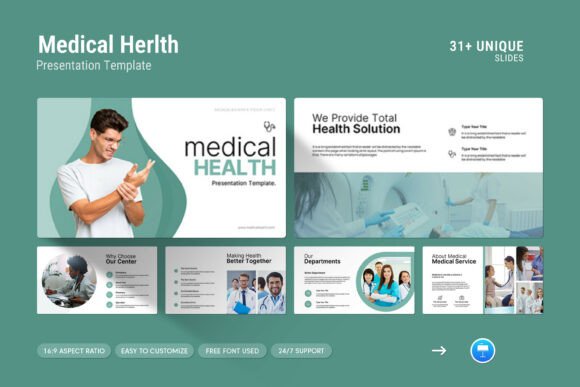 Medical Health Keynote Template