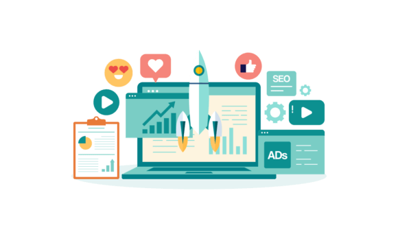 Modern Digital Marketing Illustration: A Visual Tool for Today’s Brand Storytelling