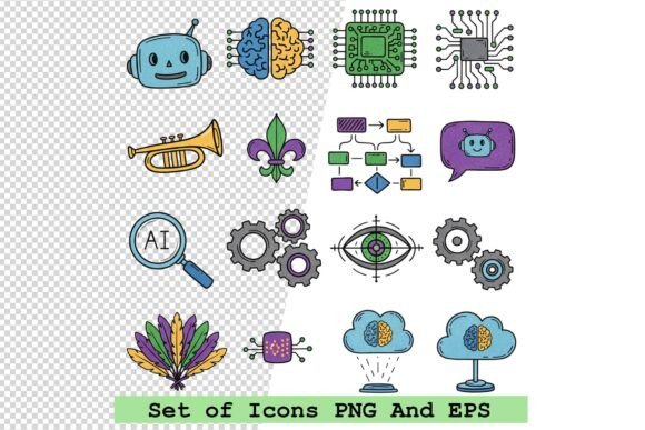 Set of AI Icons Vector Illustration: What to Know Before You Download or Use One