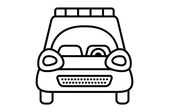 SUV Car Black Line Icon: A Practical Evaluation for Design and Branding Projects