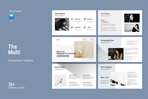 The Multi Keynote Prestation Template